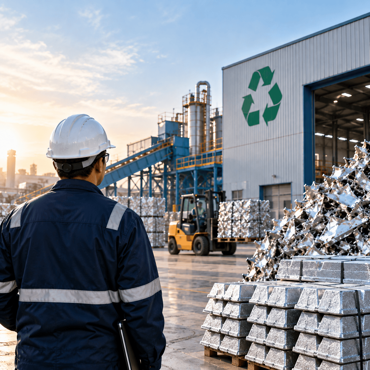 Aluminum Recycling Facility